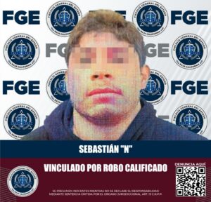 Hombre enfrenta proceso penal por robo calificados con violencia