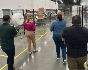 Gobierno de Tecate fortalece lazos con el sector productivo a través de visita a Nordson Medical