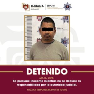Captura Policía Municipal a presunto abusador sexual