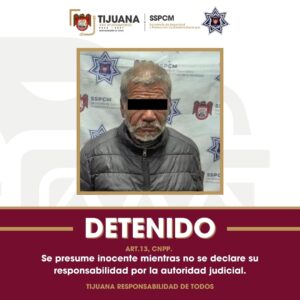 Captura Policía Municipal a sujeto por robo con violencia a casa habitación