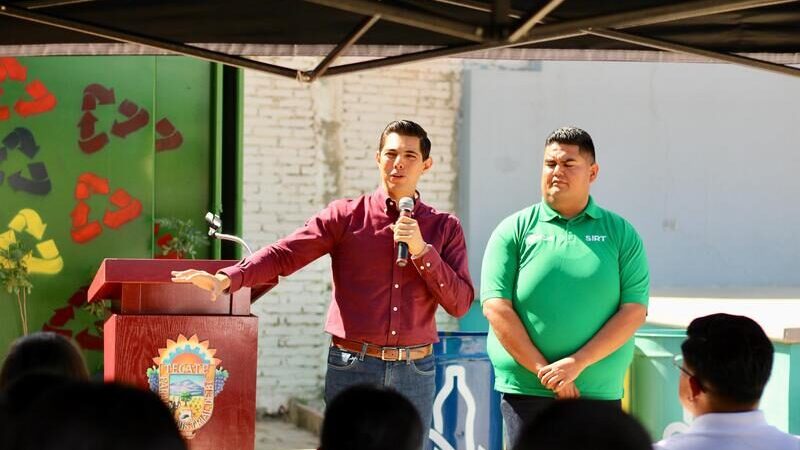 Delegación Nueva Colonia Hindú contará con su primer «Punto Verde» en zona rural