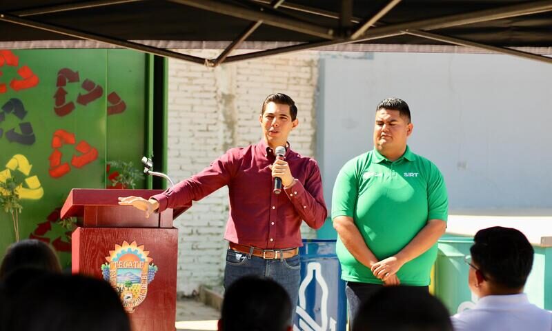 Delegación Nueva Colonia Hindú contará con su primer «Punto Verde» en zona rural