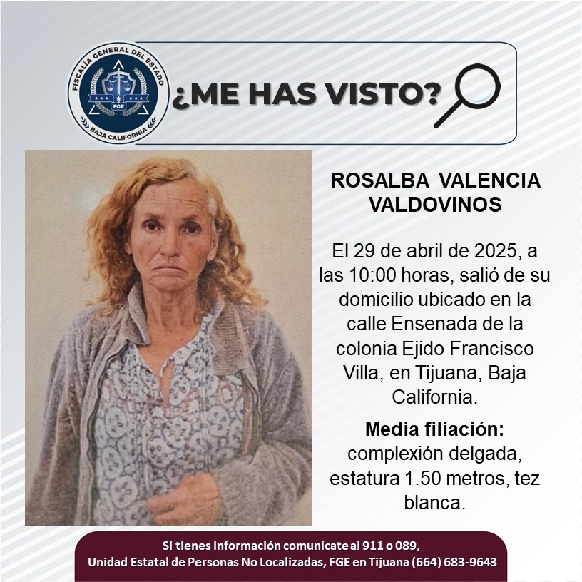 Pesquisa de Rosalba Valencia Valdovinos
