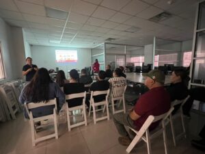 Recibe personal de IMOS capacitación para fortalecer la atención ciudadana
