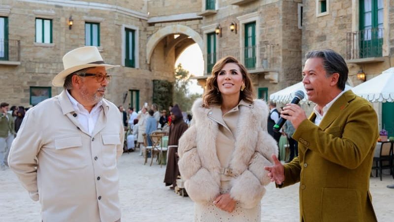 Es Sassi del Valle nuevo símbolo de desarrollo turístico sustentable: Gobernadora Marina del Pilar