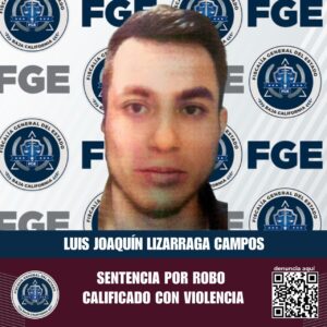 Recibe tres años y ocho meses de prisión responsable de robo con violencia
