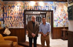 Profesor Jesús Ruiz Barraza forma parte del Gran Mural de Personajes de la Ciudad de Tijuana