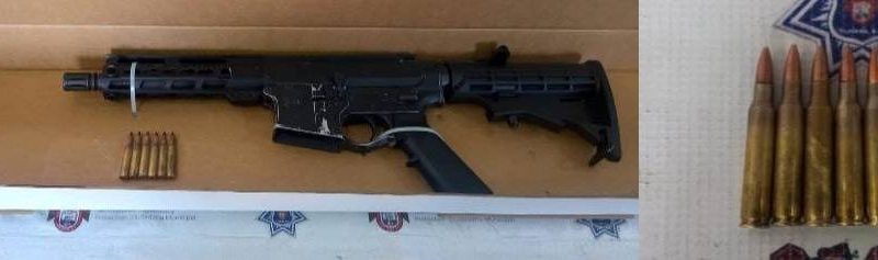 Aseguran elementos de la SSPCM a dos hombres en posesión de arma larga en la Sánchez Taboada