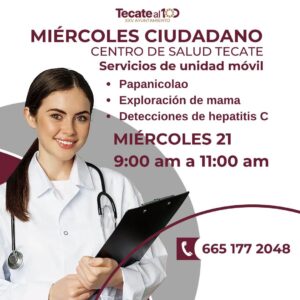 Invita Gobierno de Tecate a Miércoles Ciudadano