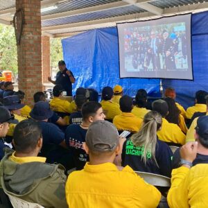 Bomberos de Tecate se capacitan a Nivel Internacional