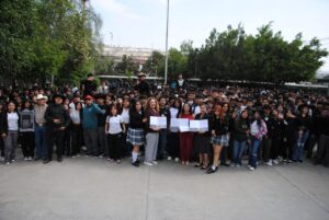 Formalizan convenio de colaboración CONALEP Tijuana II e IMJUV en beneficio de jóvenes estudiantes
