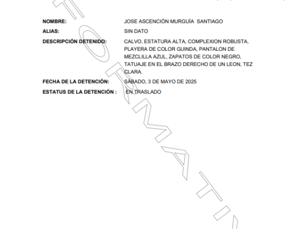 Reportan la detención de José Ascención Murguía Santiago, alcalde de Teuchitlán, Jalisco
