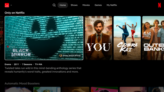 Netflix busca mejorar la experiencia de sus usuarios con un nuevo look