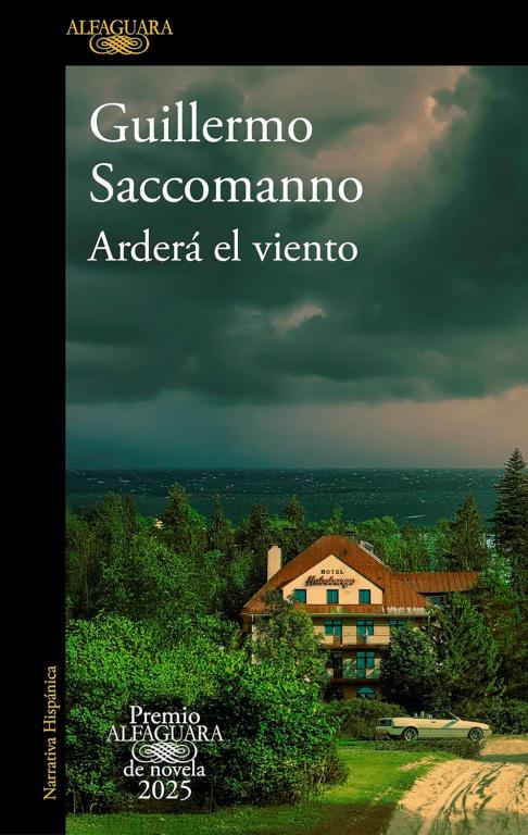 Guillermo Saccomanno presenta “Arderá el viento” en México