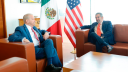 Sheinbaum recibe las cartas credenciales del nuevo embajador de EU, Ronald Johnson
