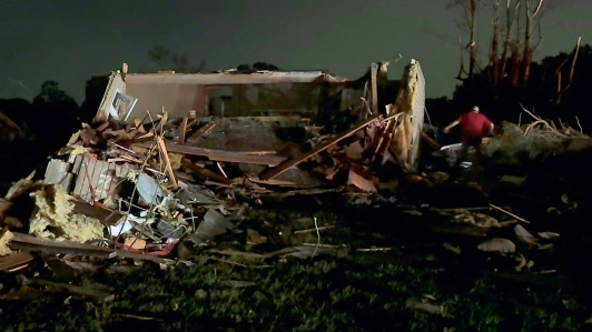 Más de 20 muertos por tornados en Estados Unidos