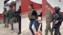 Ráfagas de viento y lluvia provocan caída parcial de estructura durante Feria del Libro en Nezahualcóyotl