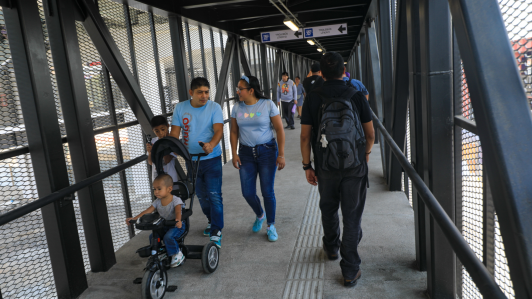 Trolebús Chalco- Santa Marta: Con estaciones pendientes, así fue el inicio de operaciones FOTOS