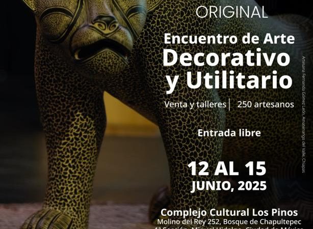 "Original" se expande al arte decorativo y utilitario