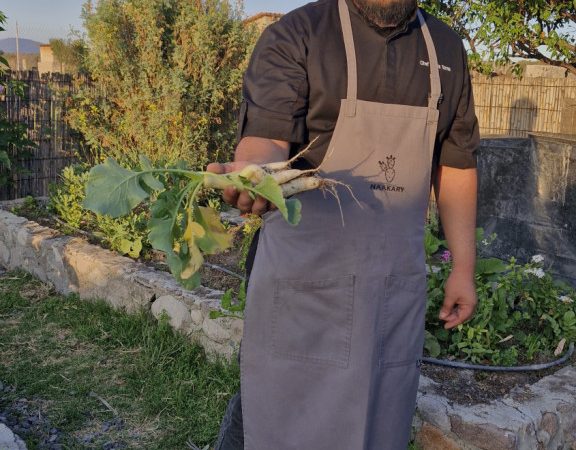 ¿Dónde comer? Naakary, el restaurante que cosecha todo lo que sirve en cada plato