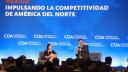 Empresarios de México y de Estados Unidos buscan fortalecer vinculación comercial