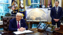 Donald Trump presume la construcción de un escudo antimisiles para proteger a EU, la "cúpula dorada"