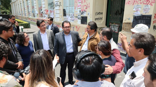 La UAEMéx vive una de las crisis más profundas de su historia; en pausa elección de rectora