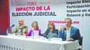 Quien crea que puede ceder ante presiones no debe ser juez: Alejandra Loya Guerrero