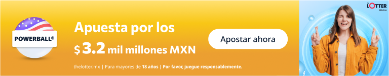 ¡Atención, mexicanos: Powerball alcanza los $3.2 mil millones MXN!