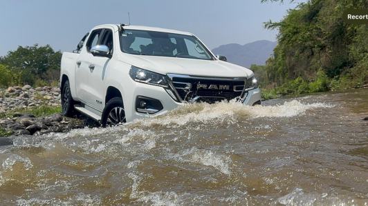 Ram 1200 Laramie Crew Cab, la mejor asistencia en off road