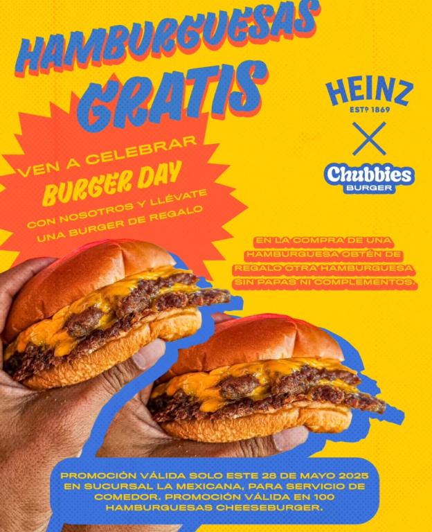 ¡Es hoy, es hoy! El Día de la Hamburguesa llegó y estas son las promociones imperdibles