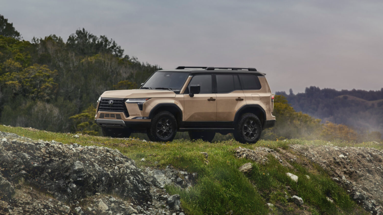 Lexus GX 550, un todoterreno de doble personalidad