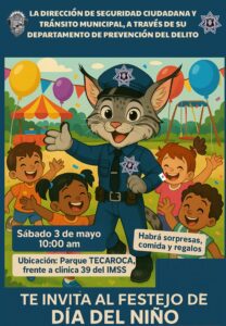 Gobierno de Tecate celebrará el Día del Niño con un gran evento en el Parque Tecaroca