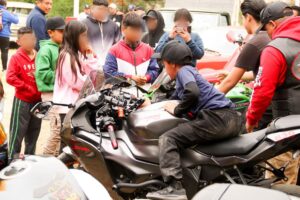 Policía de Tecate celebra el Día del Niño y la Niña