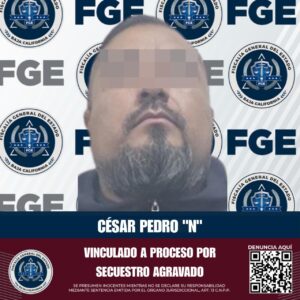 FGE obtiene vinculación a proceso por secuestro agravado