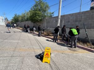 Se suman estudiantes de CONALEP BC a la “Jornada Nacional de Tequios por la paz y contra las adicciones”