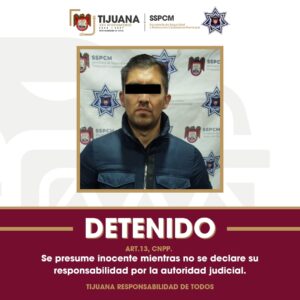 Informa SSPCM detención de un elemento de la corporación involucrado en una privación de la libertad
