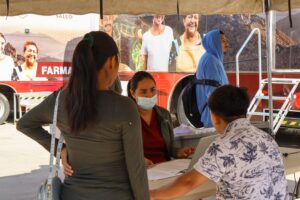 Arranca la Caravana de la Salud en la colonia Maclovio Herrera