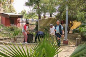 Gobierno de Tecate atiende la Unidad Deportiva Eufrasio Santana con Jornada de Limpieza
