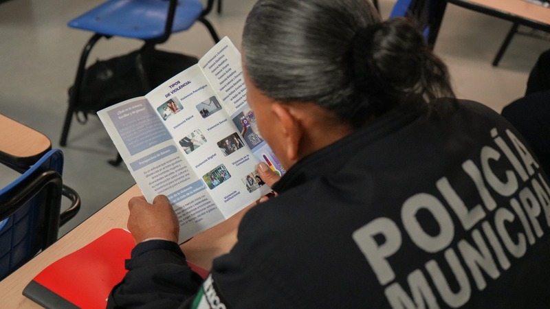 Refuerza SSPCM capacitación de sus elementos para una atención empática y efectiva en casos de violencia familiar y de género