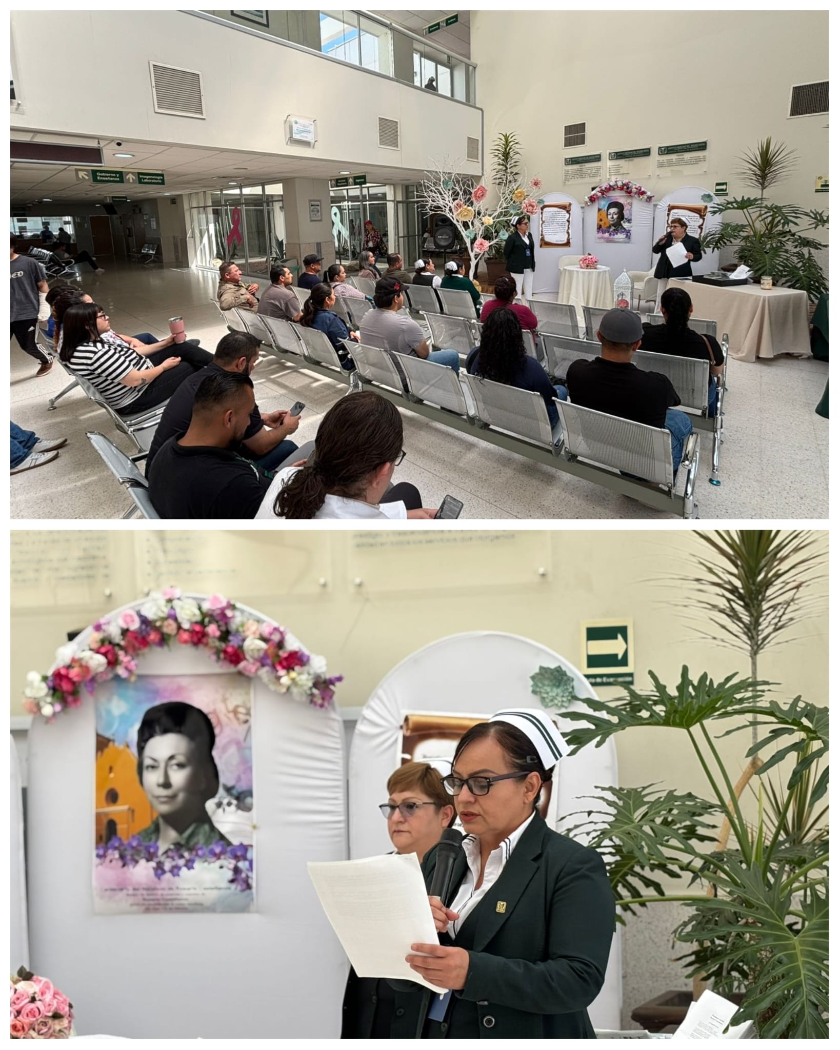 Realiza IMSS BC ciclo de lecturas por el centenario de natalicio de Rosario Castellanos