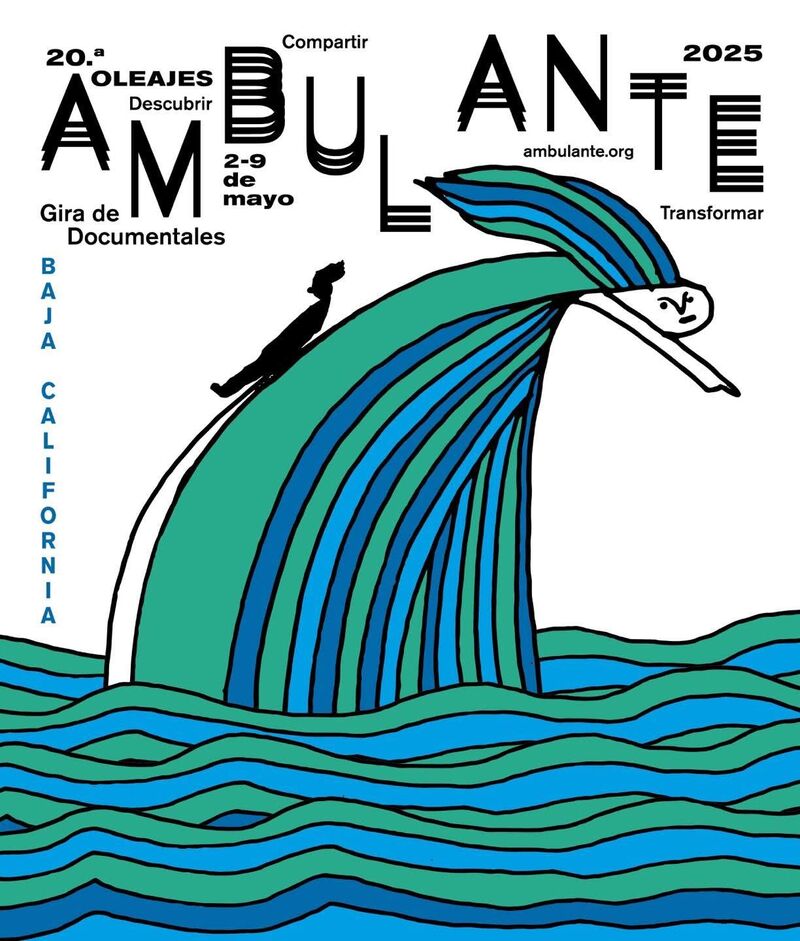 Gira de Documentales Ambulante 2025 “Oleajes” llegará a UABC