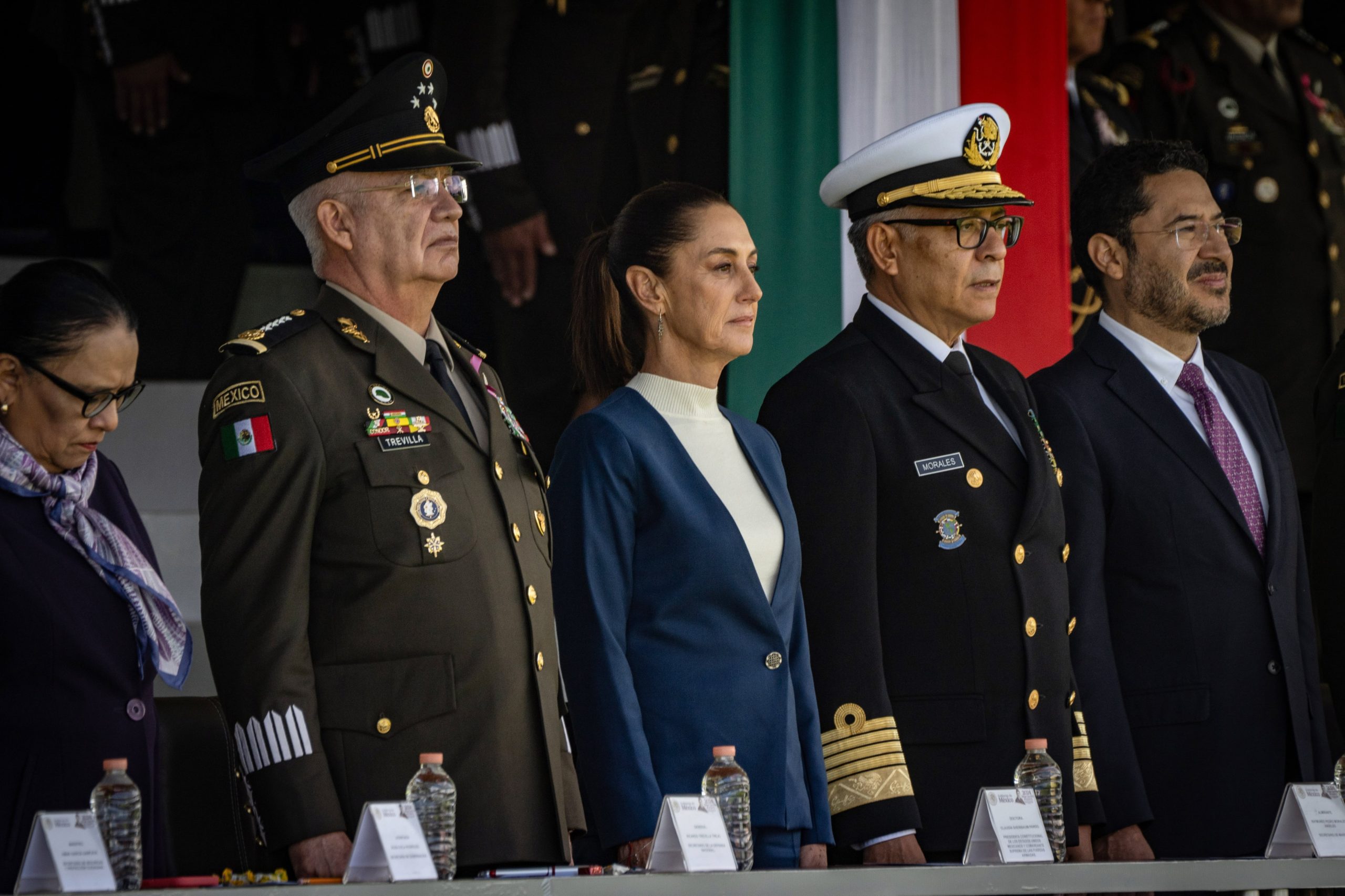 Sheinbaum hace frente a la sombra de una intervención militar estadounidense