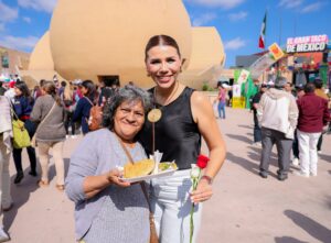 Celebran identidad, diversidad y sabor con “El Gran Taco de México”: Gobernadora Marina del Pilar