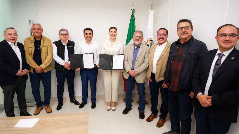 Convenio histórico entre estado y federación hará realidad Planta Desaladora de Rosarito: Gobernadora Marina del Pilar