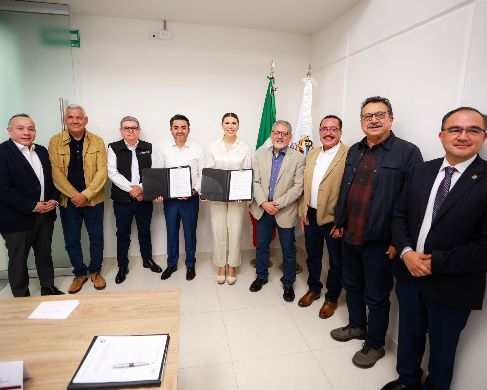 Convenio histórico entre estado y federación hará realidad Planta Desaladora de Rosarito: Gobernadora Marina del Pilar