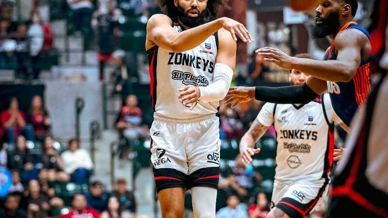 Zonkeys busca tomar ventaja ante Pioneros en los playoffs de CIBACOPA