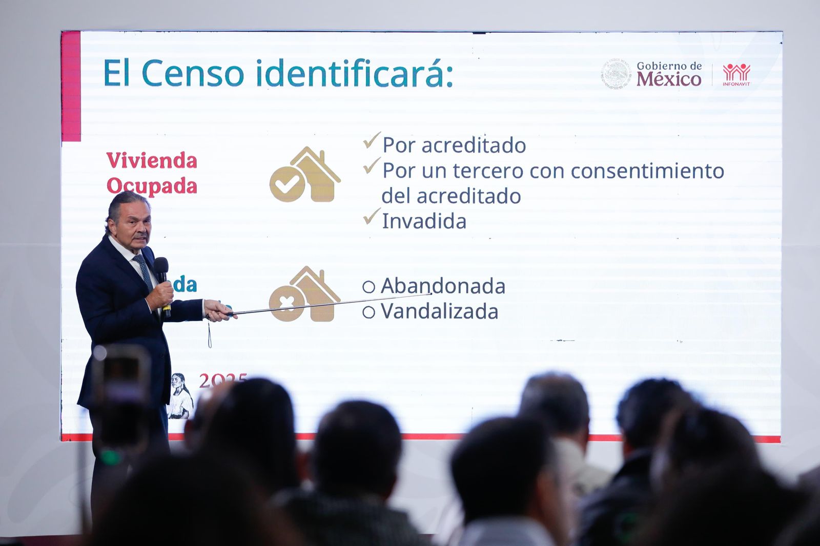 Censo de Vivienda realizado por INFONAVIT y Secretaría del Bienestar permitirá dar soluciones a las familias