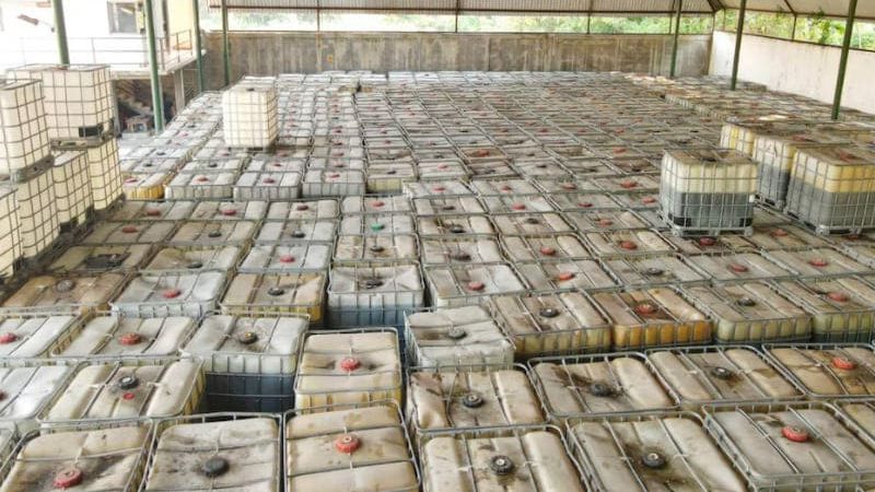 Aseguran más de tres millones de litros de combustible robado en Tabasco