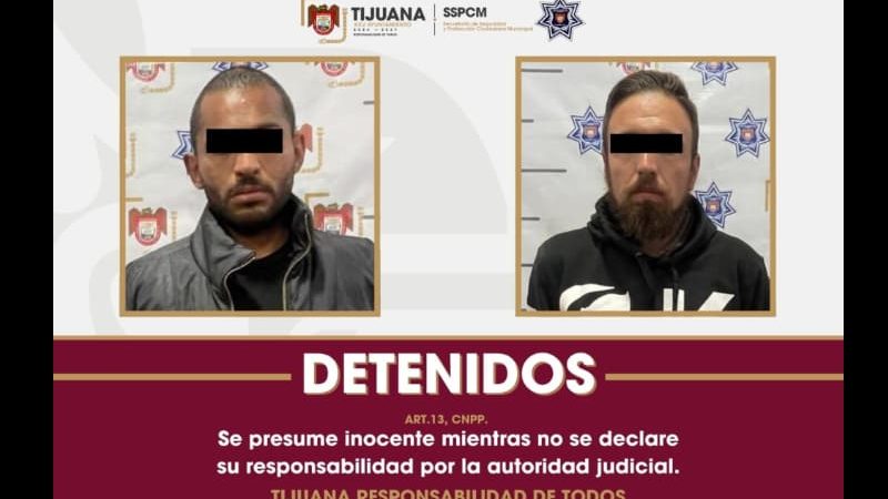 Detiene Policía Municipal a dos personas por presunta privación ilegal de la libertad